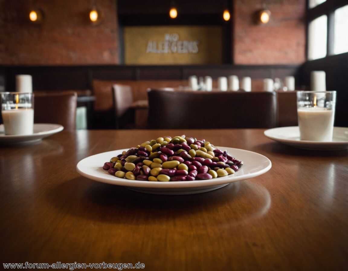 Bei Restaurantbesuchen nachfragen   - Allergie Bohnen » Tipps für Dich