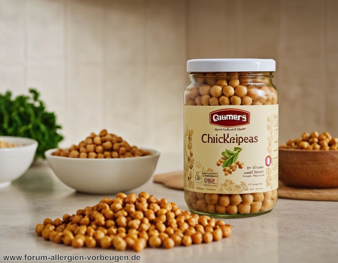 Notfallmaßnahmen bei allergischen Reaktionen - Allergie Kichererbsen » Wichtige Hinweise für Dich