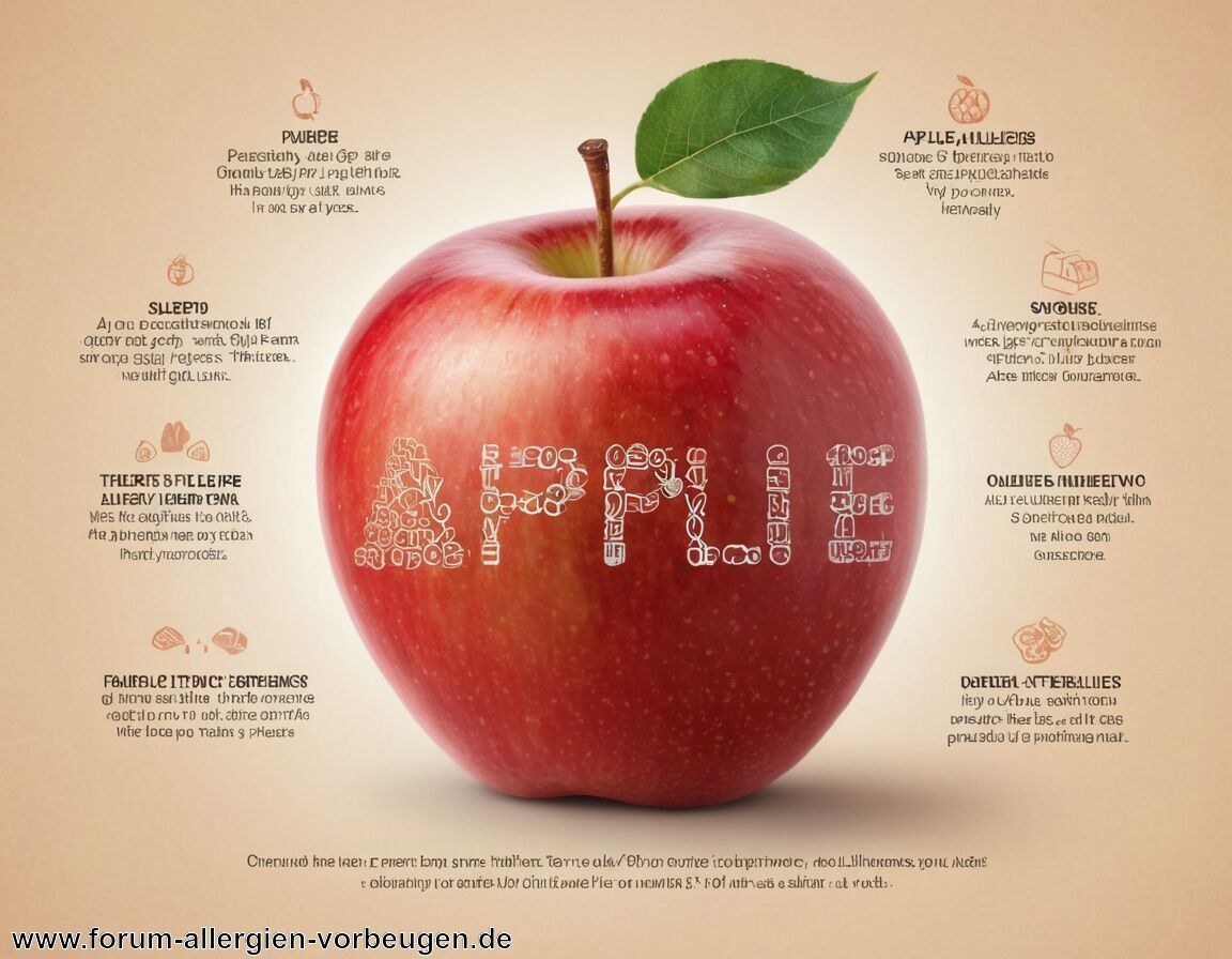 Tipps zur Vermeidung von Äpfeln - Allergie Apfel » So erkennst du die Allergie