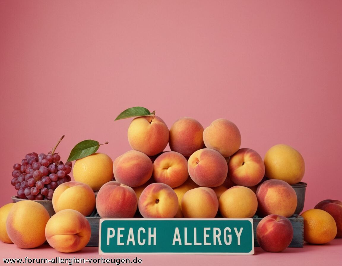 Notwendige Medikamente bei Allergie   - Allergie Pfirsich » Wichtige Hinweise für Dich