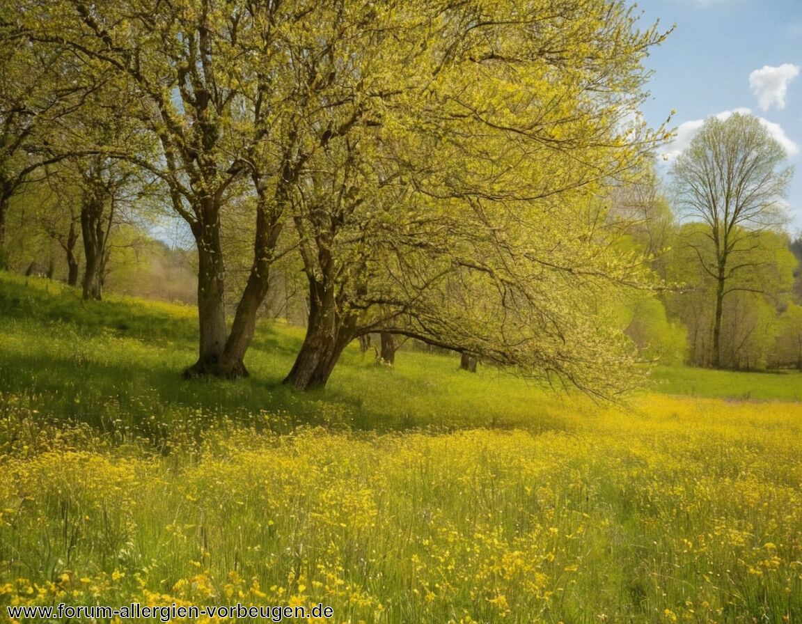 Vorbeugende Maßnahmen gegen Allergien   - Allergie Haselpollen » Wichtige Fakten für deine Gesundheit