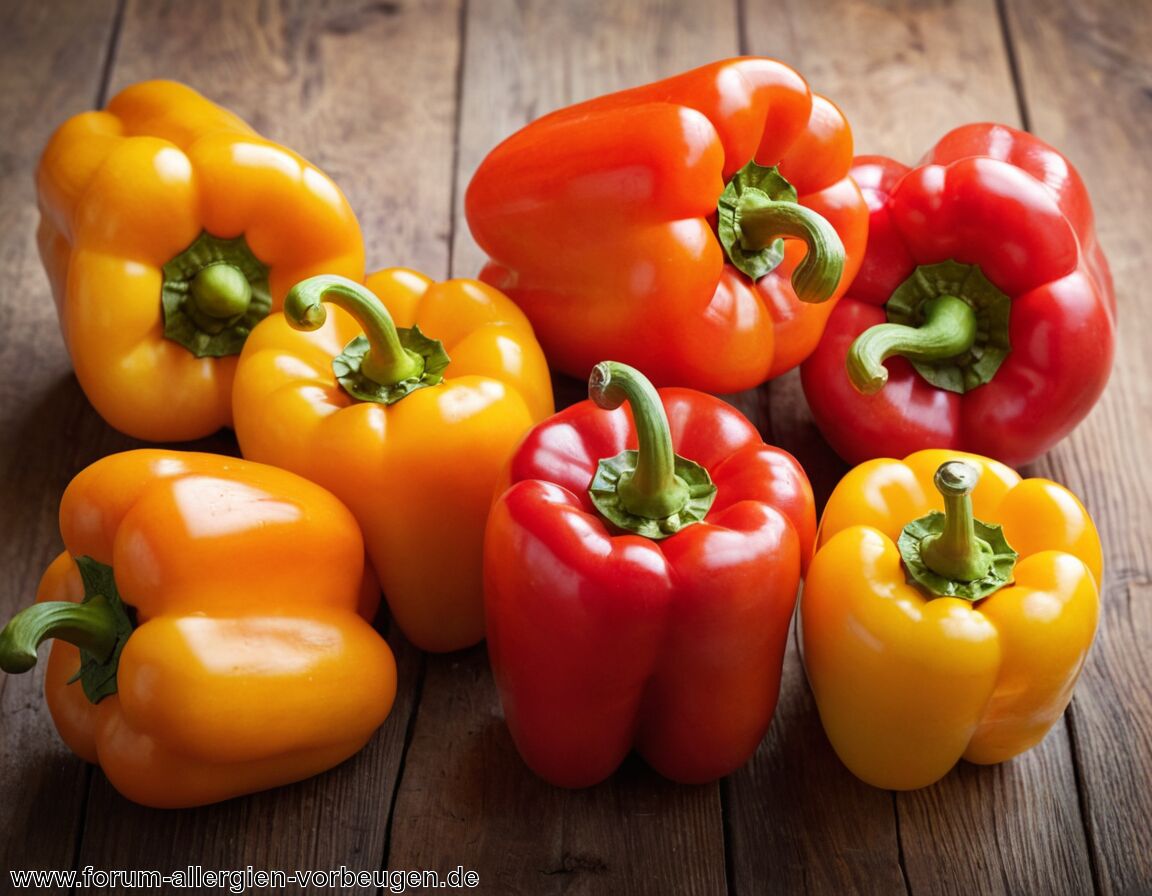 Allergiefreie Rezepte mit Paprika   - Allergie Paprika » Alles über die Allergie