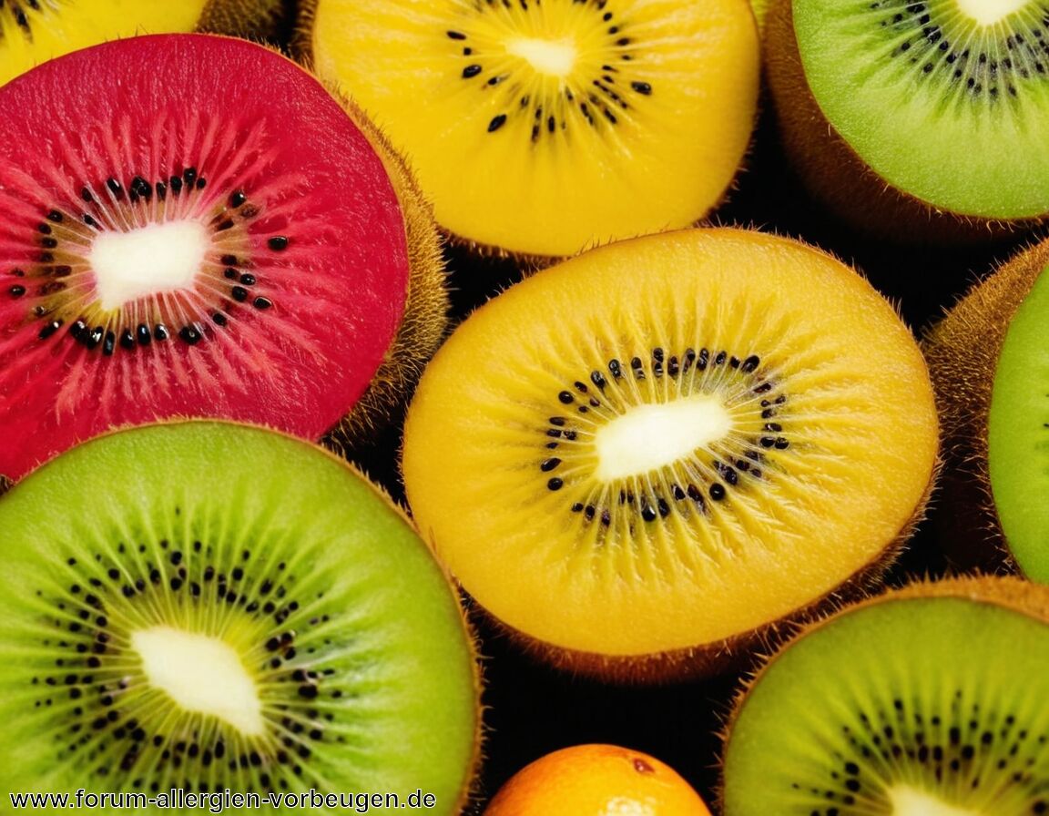 Kreuzreaktionen mit anderen Früchten beachten   - Allergie Kiwi » Ratschläge für Allergiker