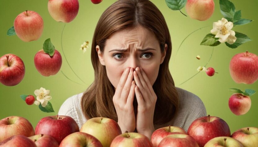 Allergie Apfel » So erkennst Du die Allergie
